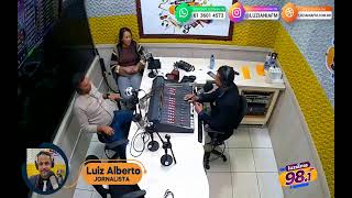 A FAMÍLIA E A ESCOLA  Programa Luziânia em foco Rádio Luziânia FM 981 [upl. by Alleras396]