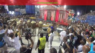 Cobertura Carnaval 2017 Desfile das Campeãs Emoção de Ivete Sangalo no Desfile da Grande Rio [upl. by Dwane420]