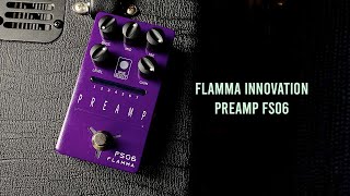 Flamma Innovation PREAMP FS06 [upl. by Carolan]