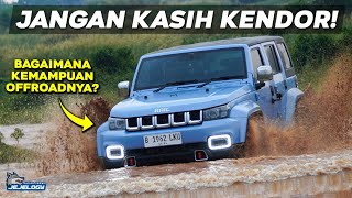 TEST OFFROAD BAIC BJ40 PLUS APAKAH SEHEBAT RUBICON DAN LAND CRUISER [upl. by Maureene759]