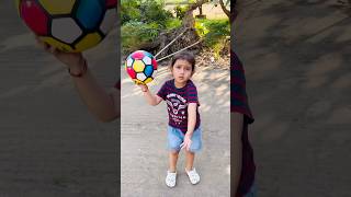 Himanshi Ka Teddy And Ball Le Kar Bhag Gye Papa [upl. by Yddet920]