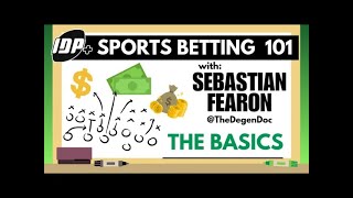 Sportbook Betting 101 Basic Strategies for Winning Picks [upl. by Sirtimid]