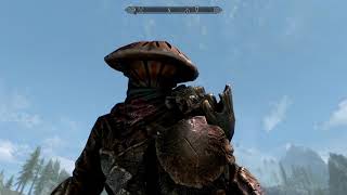 Redoran Watchmans Helmet Creation ClubSkyrim Anniversary Edition [upl. by Horbal]