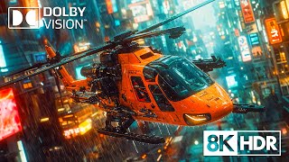 Launch into an Earthly Voyage in 8K HDR Dolby Vision 60FPS [upl. by Judon]