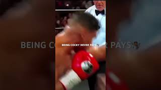 BIZARRE MUST WATCH COCKY BOXER GETS KNOCKED OUT BY GERVONTA TANK DAVIS IMMEDIATELY AFTER BRAGGING [upl. by Puto724]