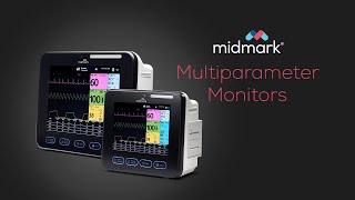 Midmark Multiparameter Monitors [upl. by Asilana]