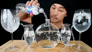 ASMR DRINKING COLD WATER  ICE WATER  REFRESHING  9999 SATISFACTION SLEEP ASMR DRINKING ASMR [upl. by Noillimaxam]