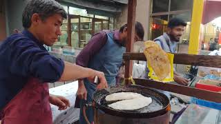 Abbottabad  Allu Paratha  cold weather  🥶❄️❄️🥶 [upl. by Neeruan747]