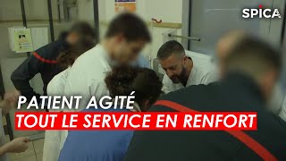 Alerte  Patient agité tout le service est en renfort [upl. by Hylton]