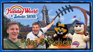 HOLIDAY WORLD Vlog amp Review 🎅🏻 [upl. by Servais859]