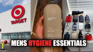 HYGIENE ESSENTIALS FOR MEN  2024 TARGET EDITION [upl. by Ceil429]