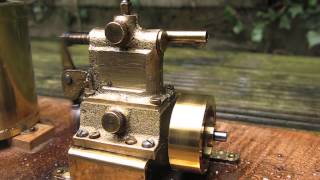 Netco twin cylinder high speed marine steam engine [upl. by Kevina]