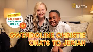 Gwendoline Christie reveals when she first felt like her voice mattered  Young BAFTA X Place2Be [upl. by Gridley781]