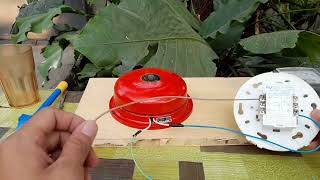 Basic Installation of 220 Volts Fire Alarm Bell to Manual Call Point [upl. by Cristen768]