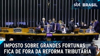 Câmara conclui votação do segundo projeto da reforma tributária  SBT Brasil 301024 [upl. by Emanuela]