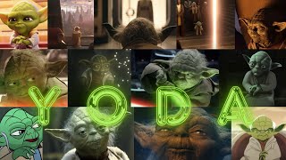 Yoda Scenes YJA Eclipse Acolyte Tales Ep 1 2 CW 3 Rebels Kenobi Forces 5 6 7 8 9 [upl. by Crystie]