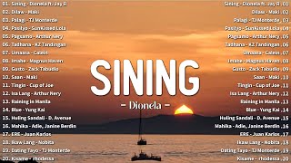 Sining  Dionela ft JayR 💗 Best OPM Tagalog Love Songs With Lyrics 💗 OPM Trending 2024 Playlist [upl. by Wiltsey]