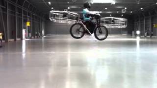 Flying bike Jan tleskac [upl. by Oirretno]