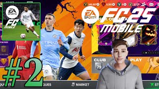 EA SPORTS FC MOBILE 25 Gameplay 2 HEAD TO HEAD [upl. by Aldwon303]