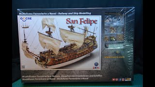 San Felipe  Unboxing [upl. by Ecerahc]