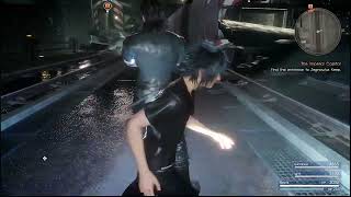 Trying to take Gladiolus to Gralea FFXV RE ver 130 [upl. by Acinor]