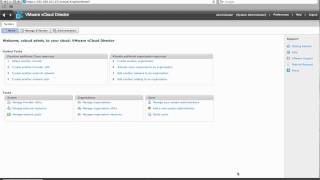 vCloud Director Demo created for the Dutch VMUG by YellowBrickscom [upl. by Essilem798]