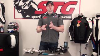 Woodcraft Rearsets Review from SportbikeTrackGearcom [upl. by Anivla]