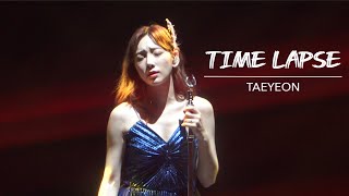 Taeyeon  Time Lapse Closed Up Ver  The Unseen Concert in Seoul Day 3 200119 [upl. by Marabelle]