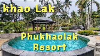 Phukhaolak Resort Walking Tour  Affordable Stay in Khao Lak [upl. by Karlotte498]