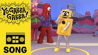 Its the Gabbalympics with Metta World Peace  Yo Gabba Gabba [upl. by Novel]