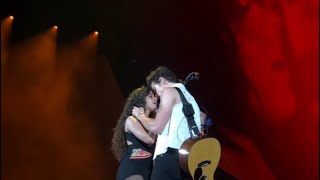 Shawn Mendes amp Camila Cabello  Señorita Live in Toronto  HD Shawn Mendes The Tour [upl. by Naquin]