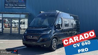 Carado CV 640 Campervan for sale at Camper UK [upl. by Haimirej947]