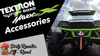 Textron Havoc X Upgrades amp Accessories Walk Around [upl. by Otreblaug]