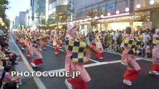 Yamagata Hanagasa Matsuri Festival 2009 山形花笠まつり [upl. by Adnawal]