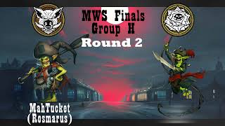 MWS 2024 Top32 Group H Round 2 MahTucket Rosmarus vs Zipp2 AxelSt [upl. by Anirol]