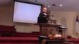 Grace Baptist Church Marion NY 10272024 AM Service [upl. by Graf984]