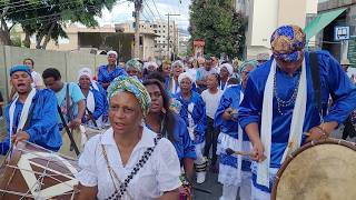 Maravilhosa Procissão Reinado Alto Dos Pinheiros Em Belo Horizonte MG 2024 [upl. by Amolap]