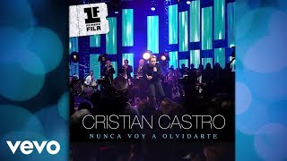 Cristian Castro  Nunca Voy a Olvidarte Audio [upl. by Anib]