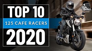 Top 10 125cc Cafe Racers 2020 Heritage style bikes for CBT Riders [upl. by Eelirem]