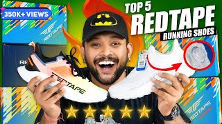 Top 5 Best Red Tape Casual ShoesSneakers for Men 🔥 Redtape Running Shoes Haul 2024  ONE CHANCE [upl. by Lorenzo]