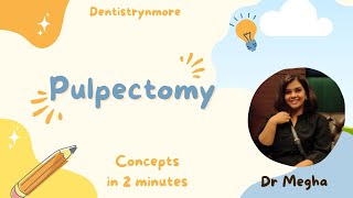 PULPECTOMY IN 2 MINUTES [upl. by Stutman]