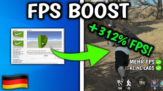 SO bekommst DU 300 FPS in Naraka Bladepoint FPS Boost [upl. by Ahsertal]