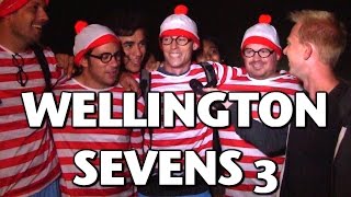 Joe Goes To The Wellington Sevens Part 3 [upl. by Rurik]