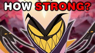 How Strong is Adam from Hazbin Hotel [upl. by Seluj976]