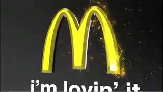 Cool McDonalds Im Lovin It Outro [upl. by Nalon]