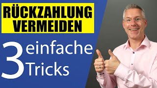 CORONASOFORTHILFE Rückzahlung vermeiden mit 3 EINFACHEN TRICKS Steuerberater erklärt [upl. by Kceb]