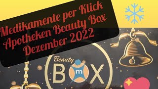 Medikamente 💊Per Klick Box Dezember 2022😃 unboxing beauty [upl. by Palmira]