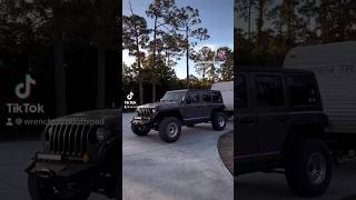 Camping season Jeep wrangler JLU Aspen trail 17bh [upl. by Nellad]