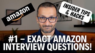 Exact Amazon Interview Questions for Leadership Principle ARE RIGHT A LOT [upl. by Scrivens]