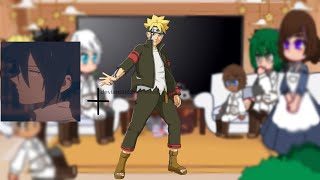 TPN react to rays future as Boruto Uzumaki [upl. by Hooper142]